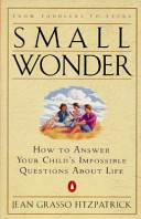 Small Wonder book by New York therapist Jean Fitzpatrick