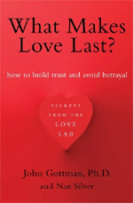 What Makes Love Last? Book by John Gottman with Nan Silver