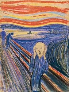 Edvard Munch's The Scream in NYC