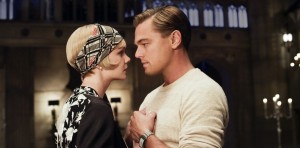 Carey Mulligan and Leonardo DiCaprio in The Great Gatsby